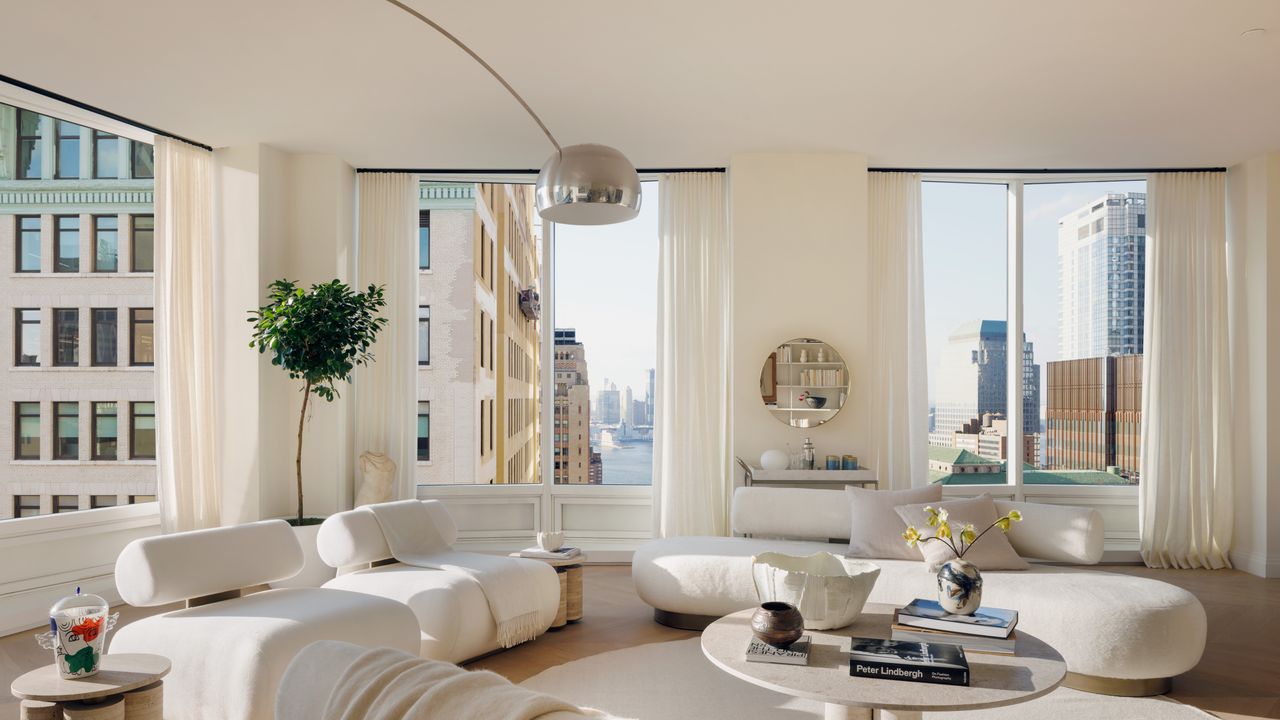 &quot;White Chocolate Minimalism&quot; Is the New Interior Trend to Watch | Architectural Digest