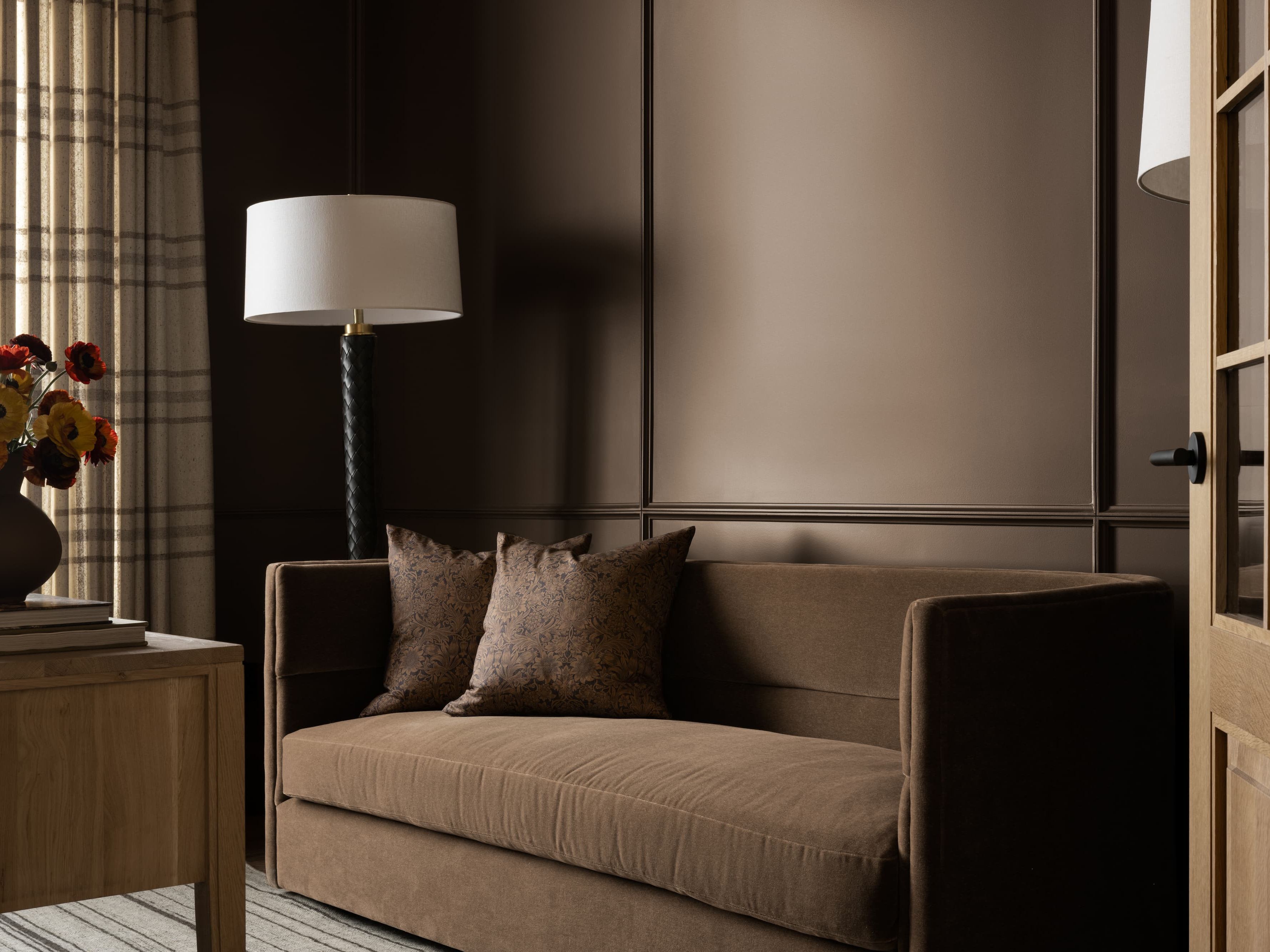 Living Room Paint Color Ideas With Dark Brown Furniture - Infoupdate.org