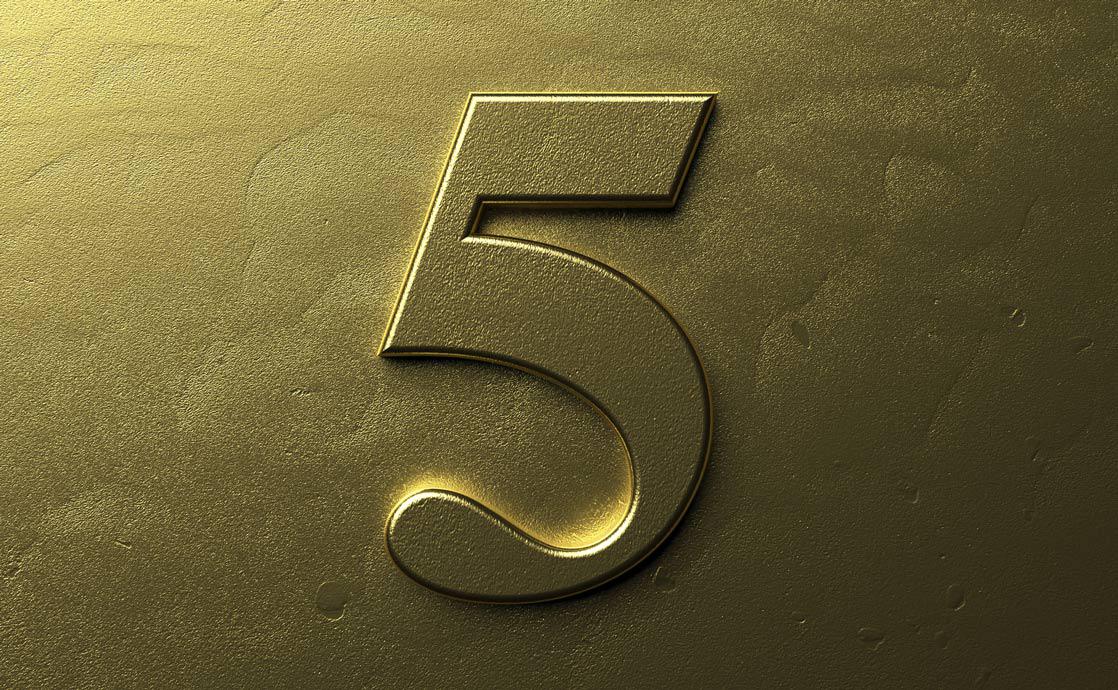 The Spiritual Meaning And Symbolism Of The Number 5 - BahaiTeachings.org