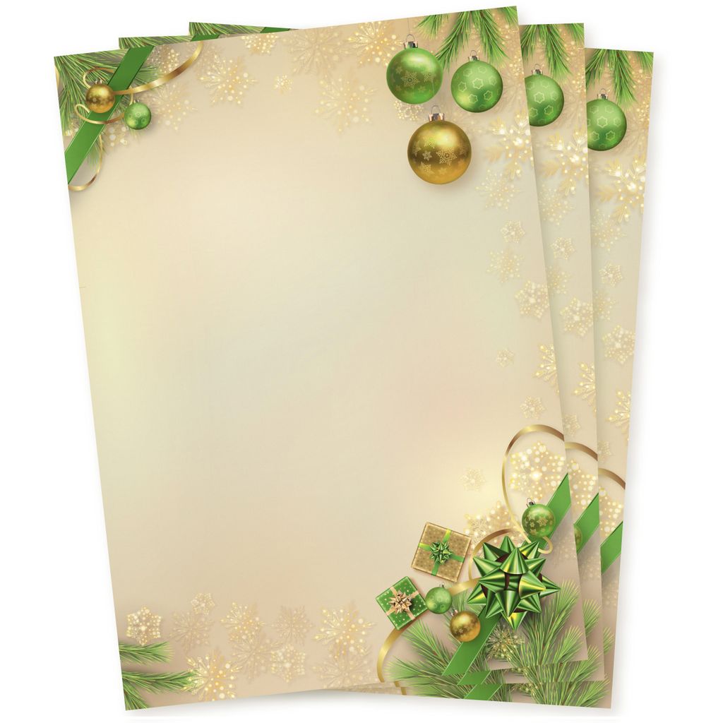 Chalet Noel 100 Blatt Briefpapier Weihnachten | Kaufland.de