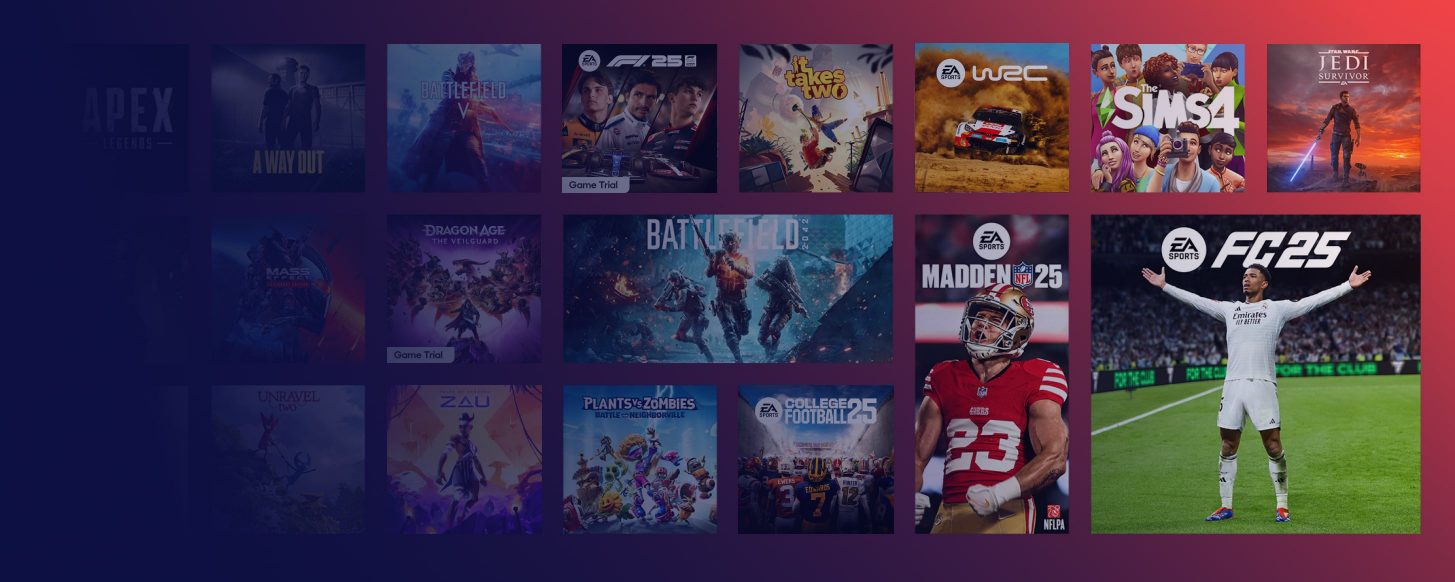 Electronic Arts Home Page - Official EA Site