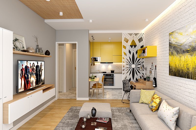 Small Living Room Interior Design Photos| Cabinets Matttroy