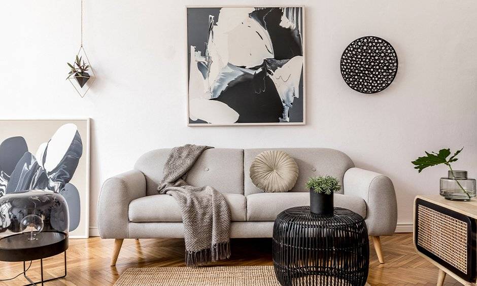 Contemporary Scandinavian Living Room Design | Baci Living Room