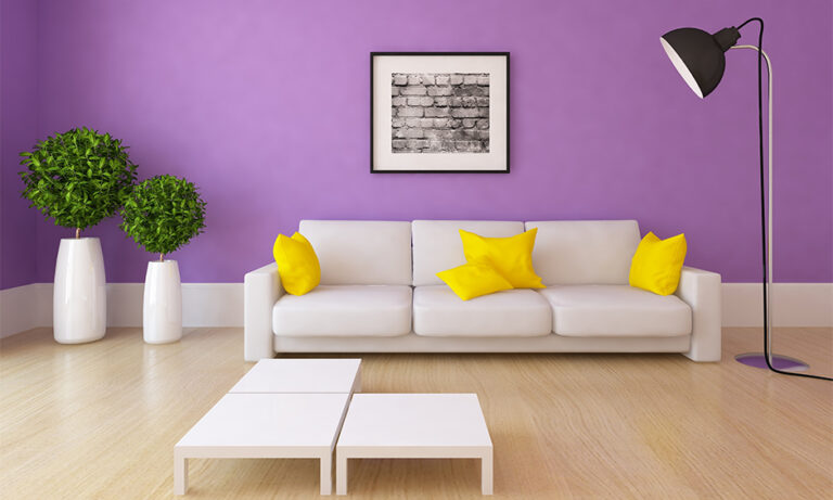 10 Gorgeous Purple Wall Colour Combinations to Try