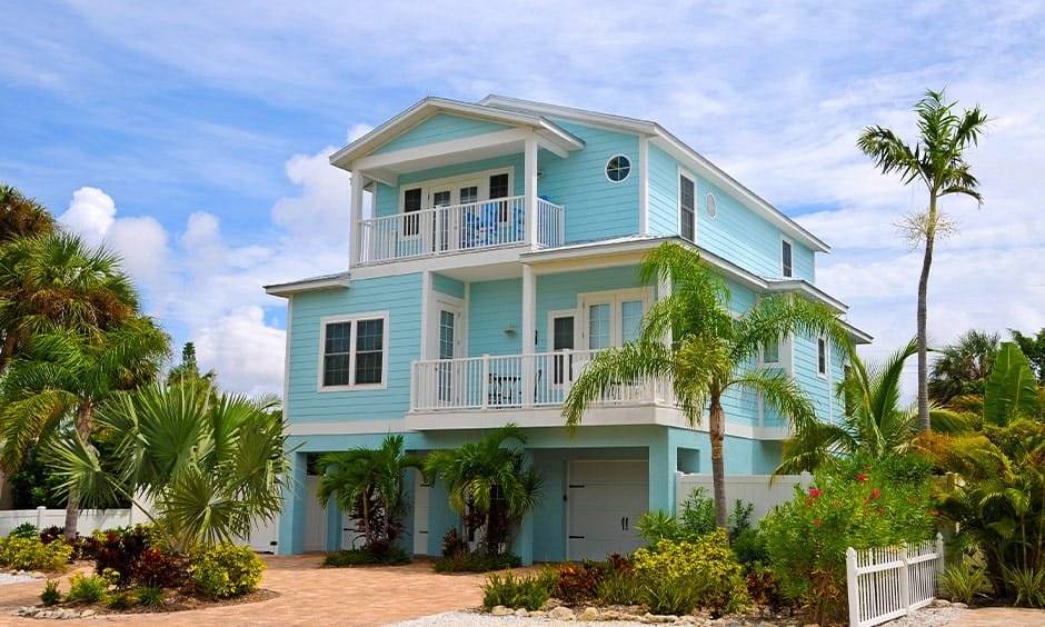Exterior House Paint Colors Pictures India - Home Alqu