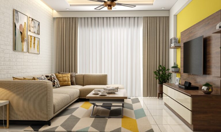 Top 5 Asian Living Room Design Ideas You’ll Love | DesignCafe