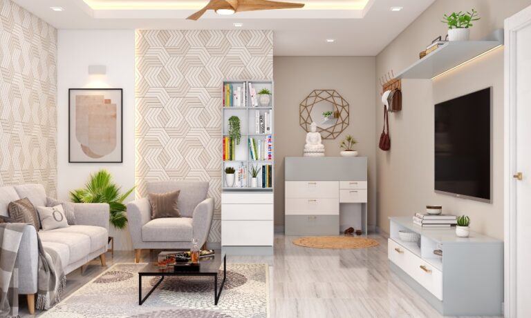 Top 5 Asian Living Room Design Ideas You’ll Love | DesignCafe