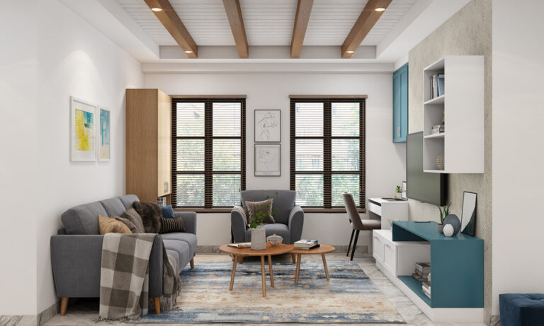 Top 5 Asian Living Room Design Ideas You’ll Love | DesignCafe