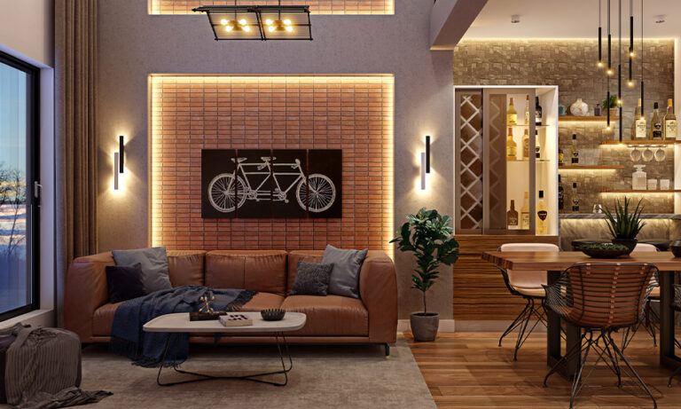 7 Stunning Exposed Brick Wall Decor Ideas | DesignCafe