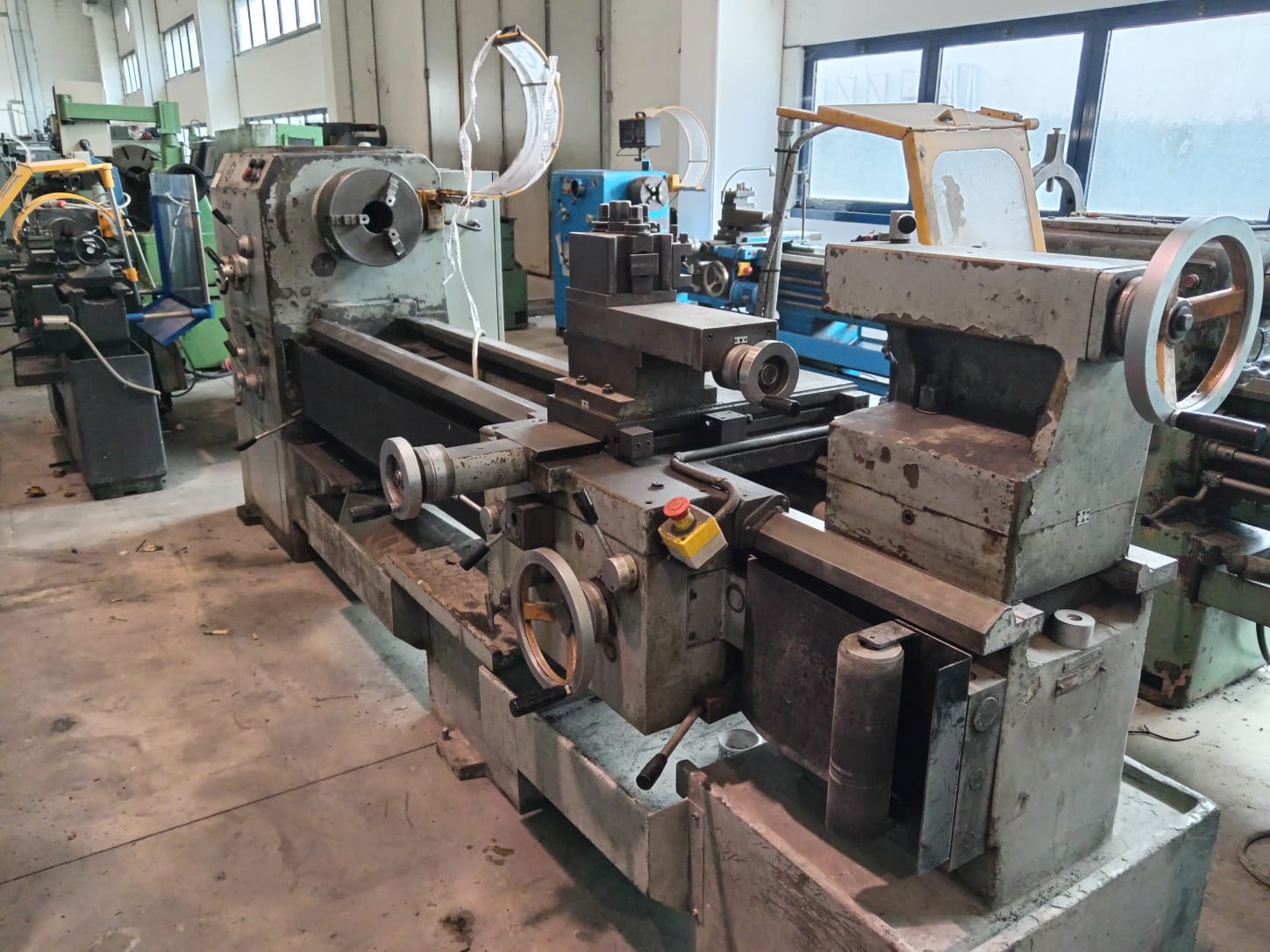 ALPIN - OMAP 350 X 2000 MM Lathe Used Machines - Exapro