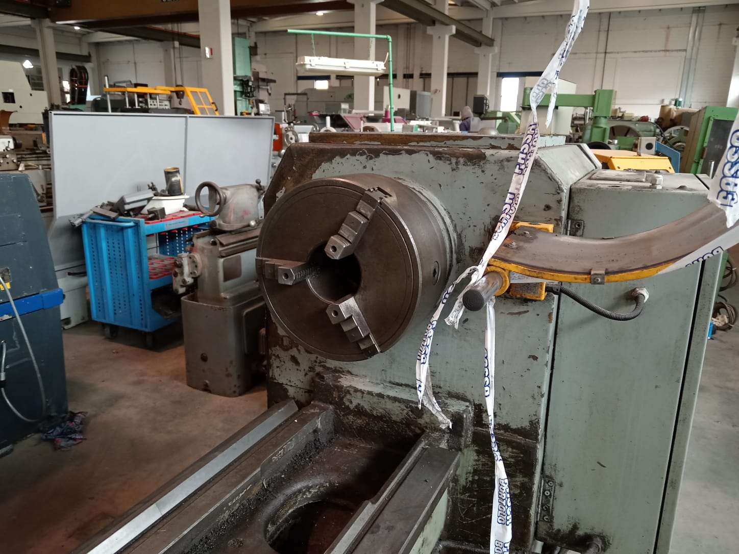 ALPIN - OMAP 350 X 2000 MM Lathe Used Machines - Exapro
