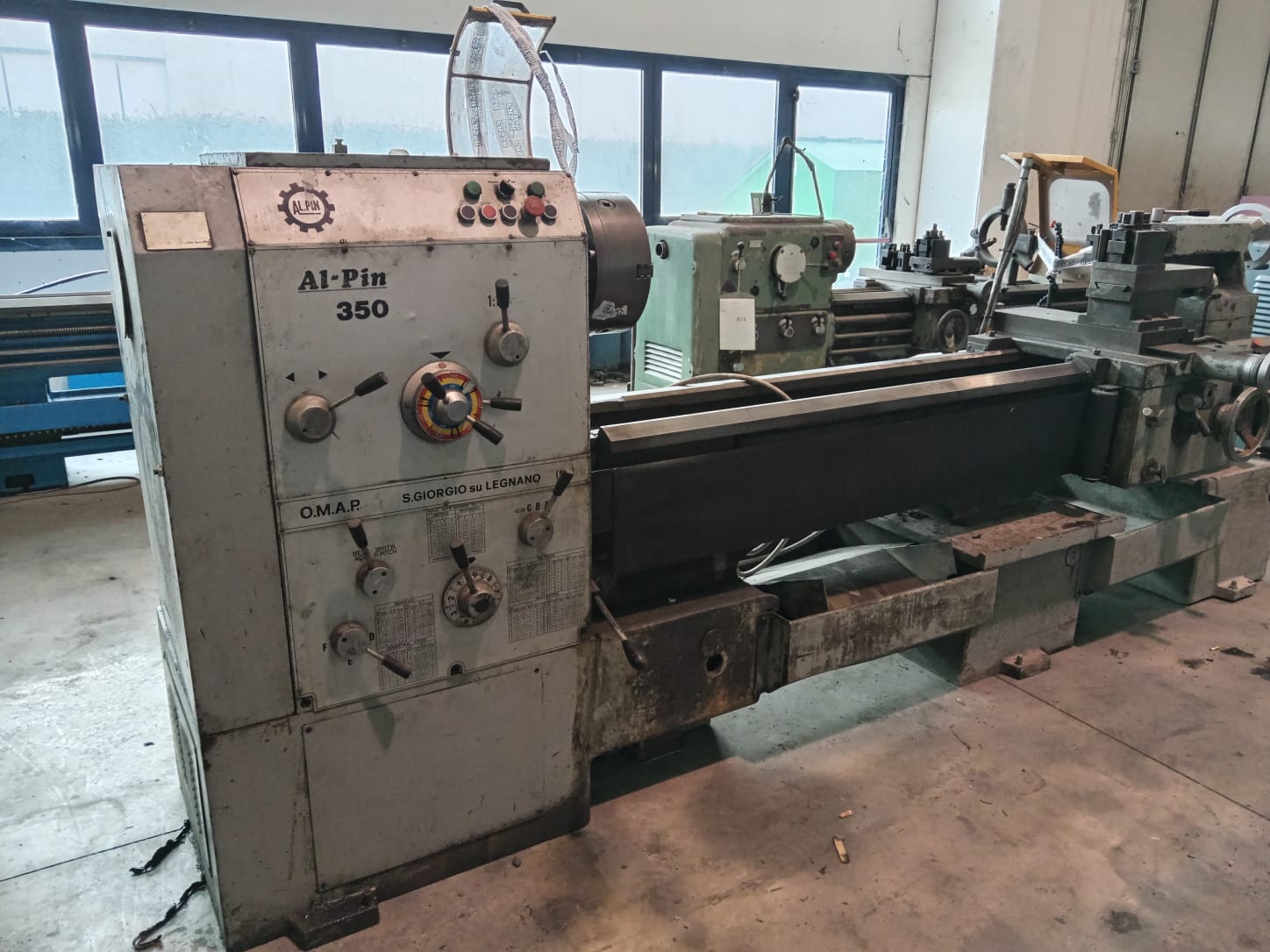 ALPIN - OMAP 350 X 2000 MM Lathe Used Machines - Exapro