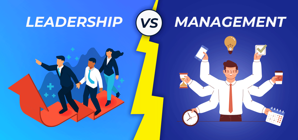Leadership Vs Management: Understand Key Differences - GeeksforGeeks