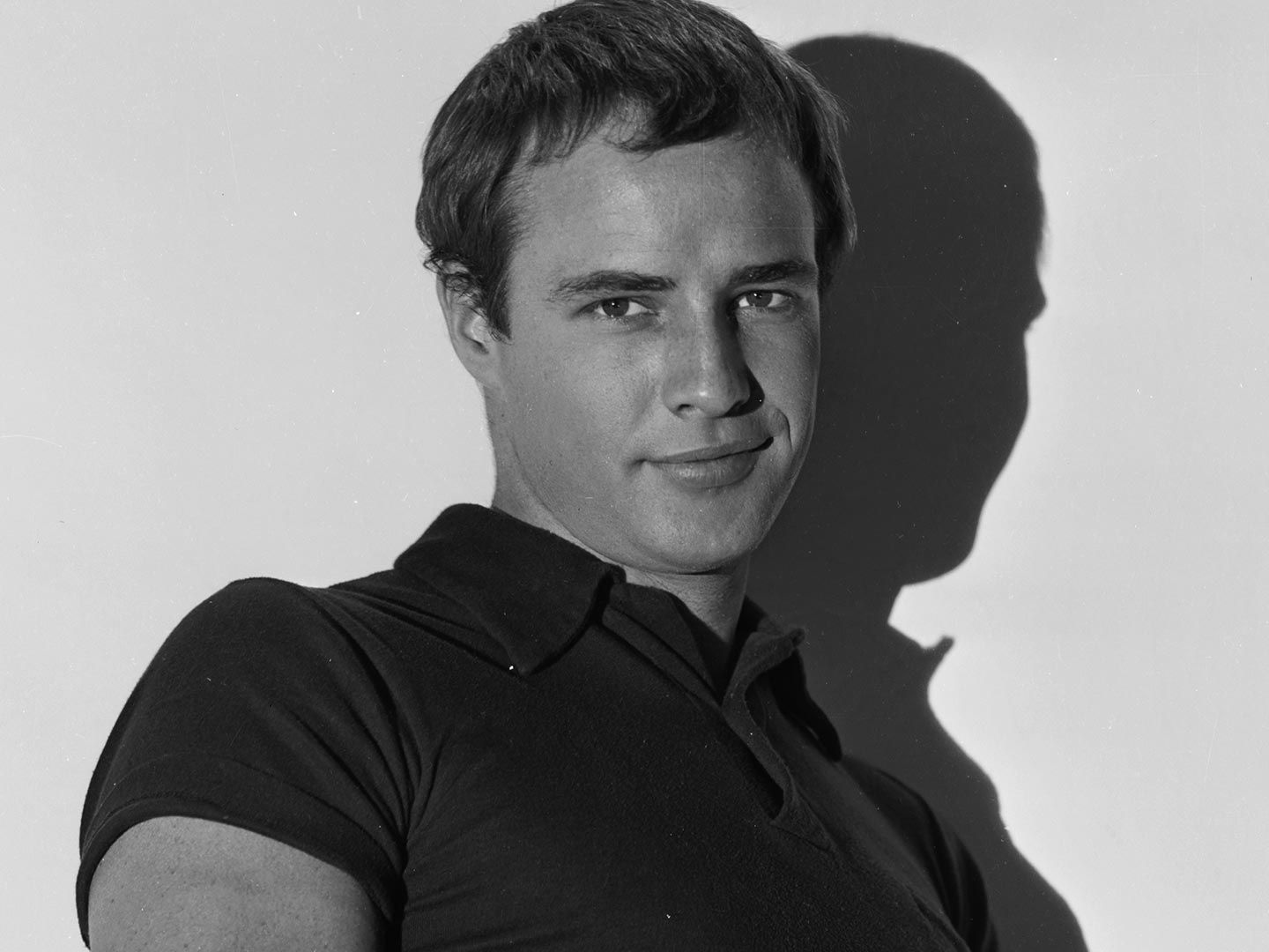 Young Marlon Brando Wallpaper