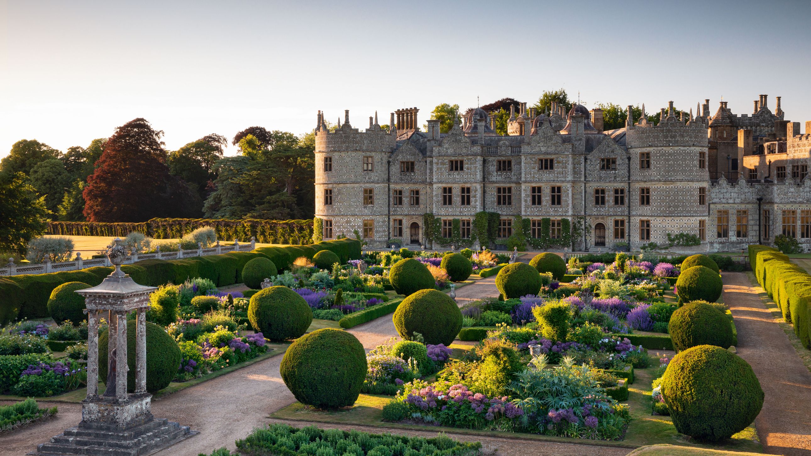 Inside The Painterly Walled Garden Of A 16th-century Wiltshire Castle | House & Garden