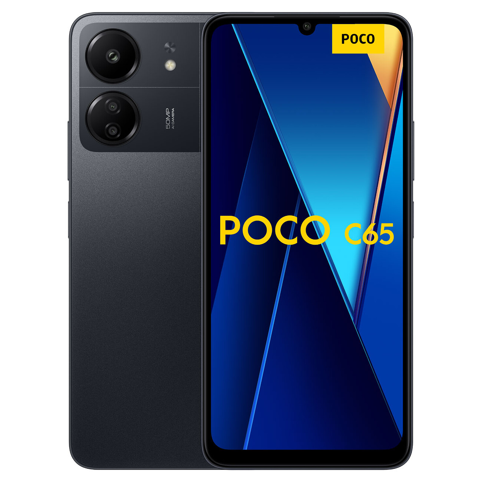 Xiaomi Poco C65 Black (6 GB / 128 GB) - Mobile Phone & Smartphone - LDLC| Holy Moley