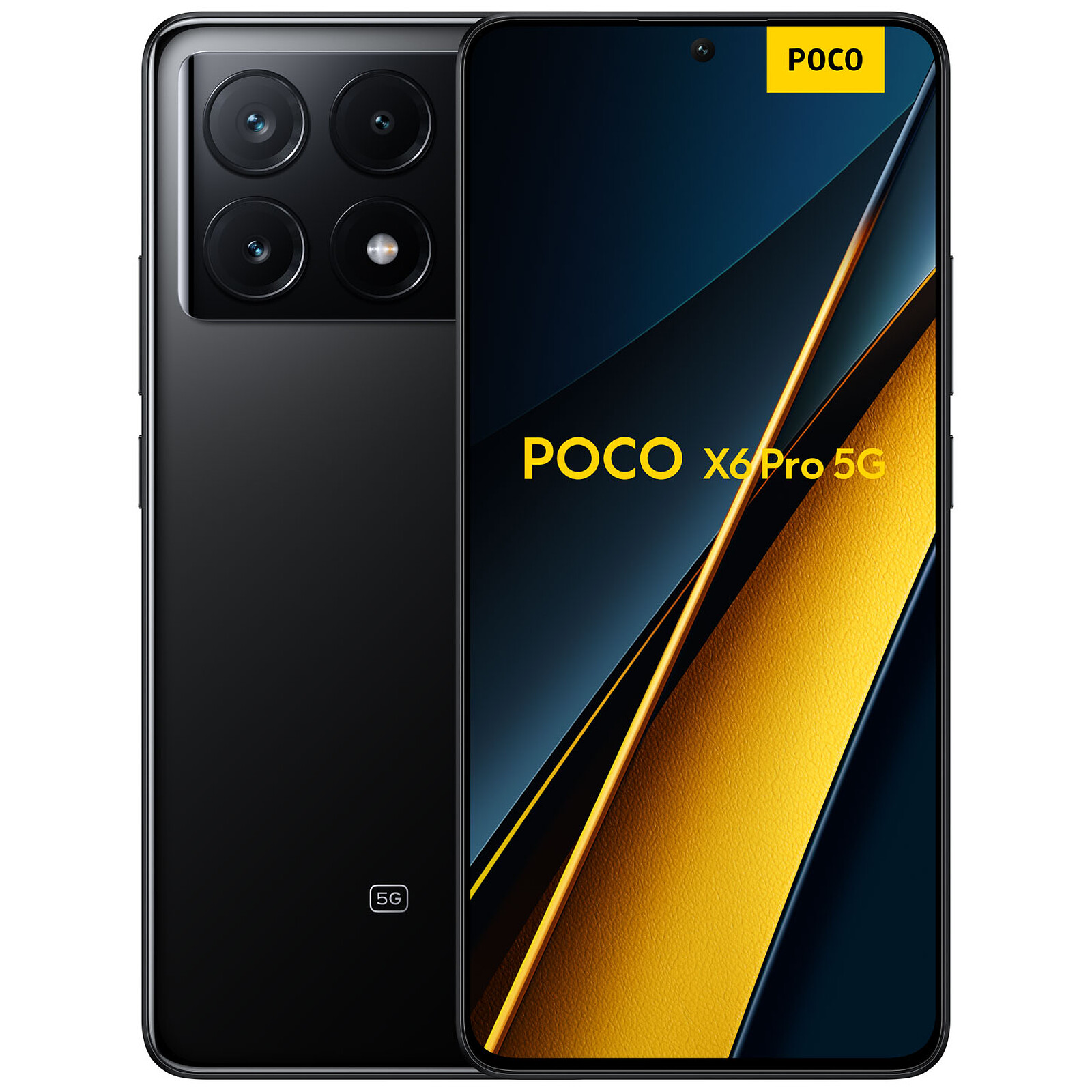 Xiaomi Poco X6 Pro 5G Noir (8 Go / 256 Go) - Mobile & Smartphone - LDLC| Muséericorde