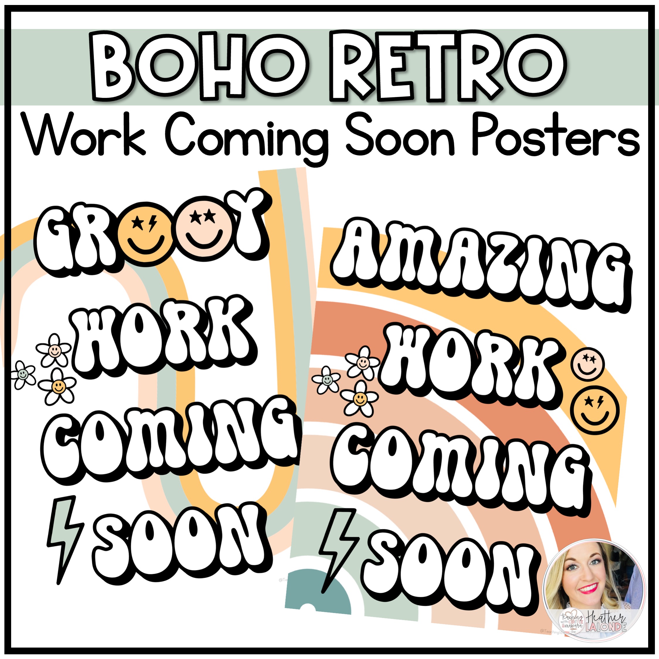 Great Work Coming Soon Printable