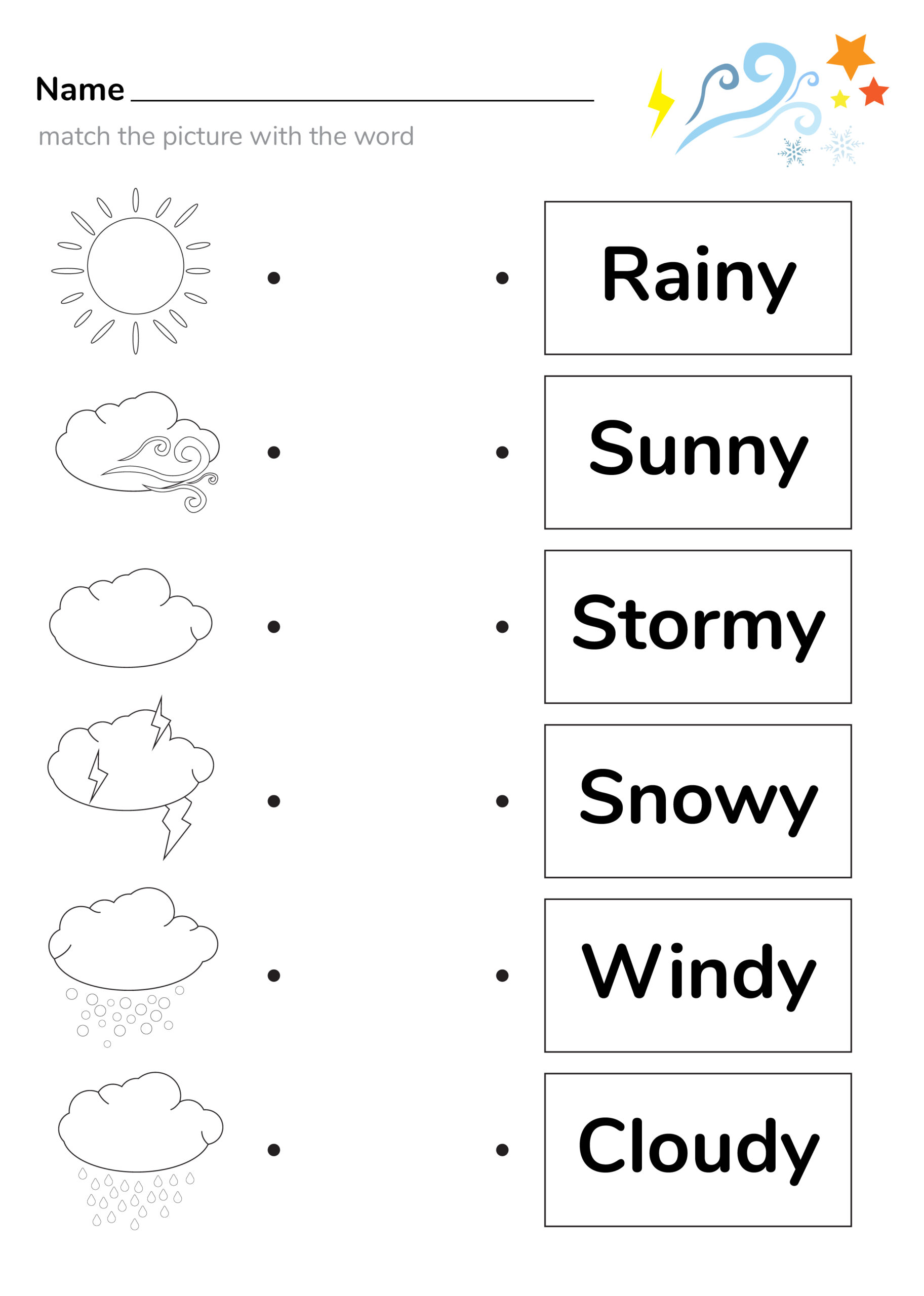 Weather Worksheet| Made By Teachers