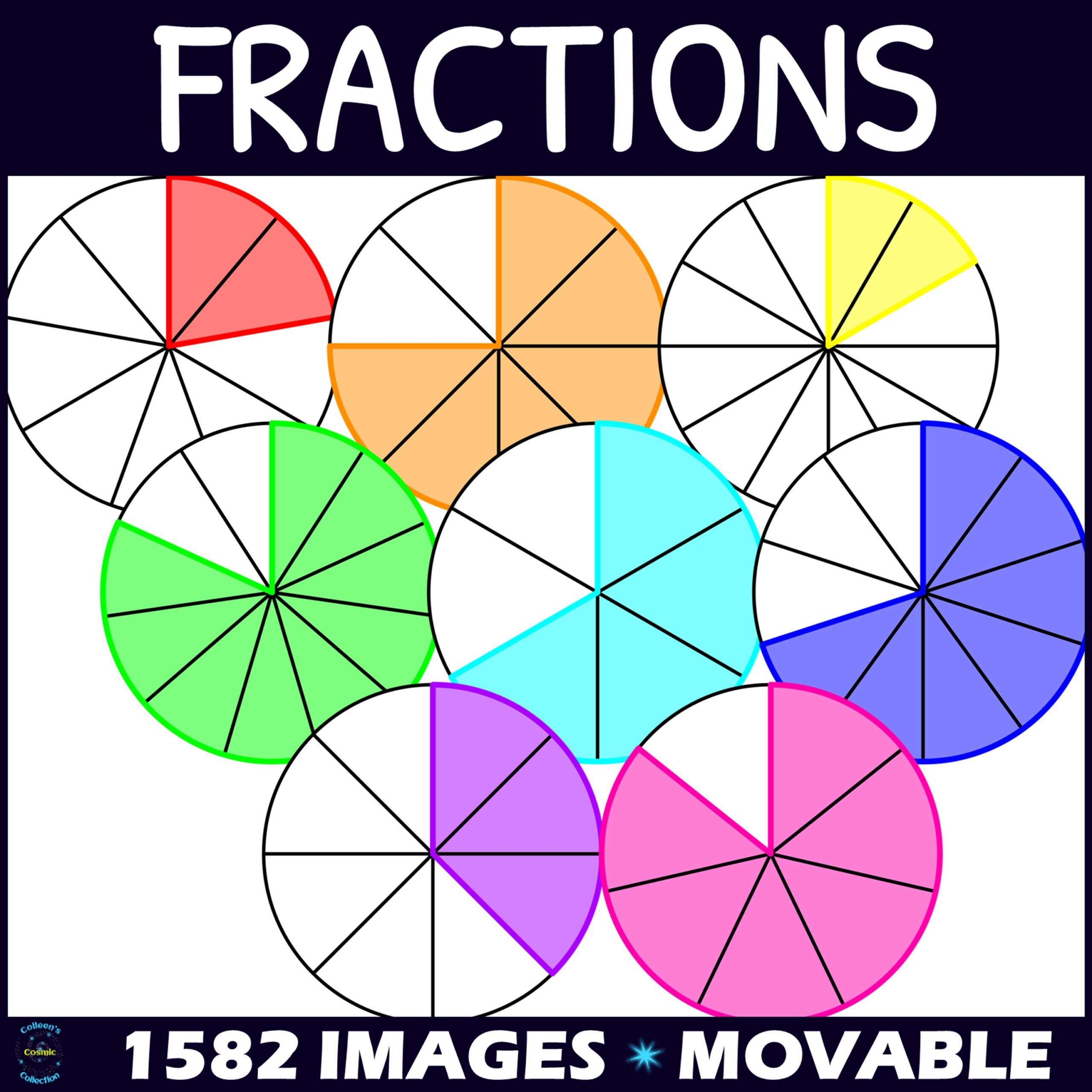 Single Ring Wheel Spinner GIFs - 7 Sections| Made By Teachers