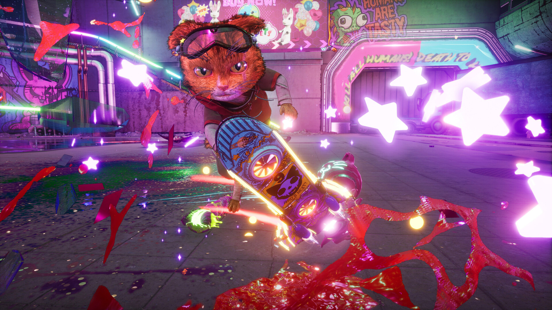 Gori: Cuddly Carnage Lines Up Release Date In August - Niche Gamer