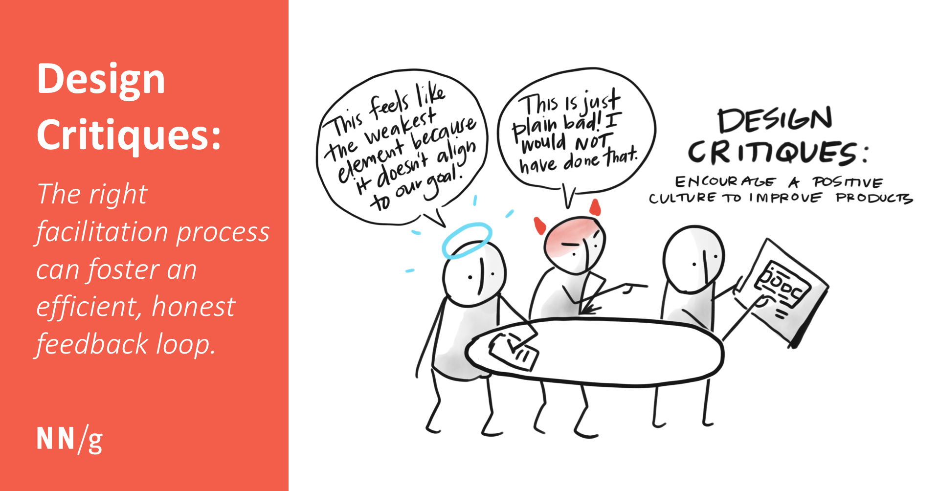 Design Critiques: Encourage A Positive Culture To Improve Products