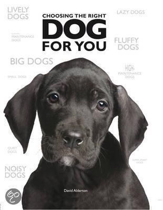 Choosing The Right Dog For You, David Alderton | 9781845434519 | Boeken | bol.com