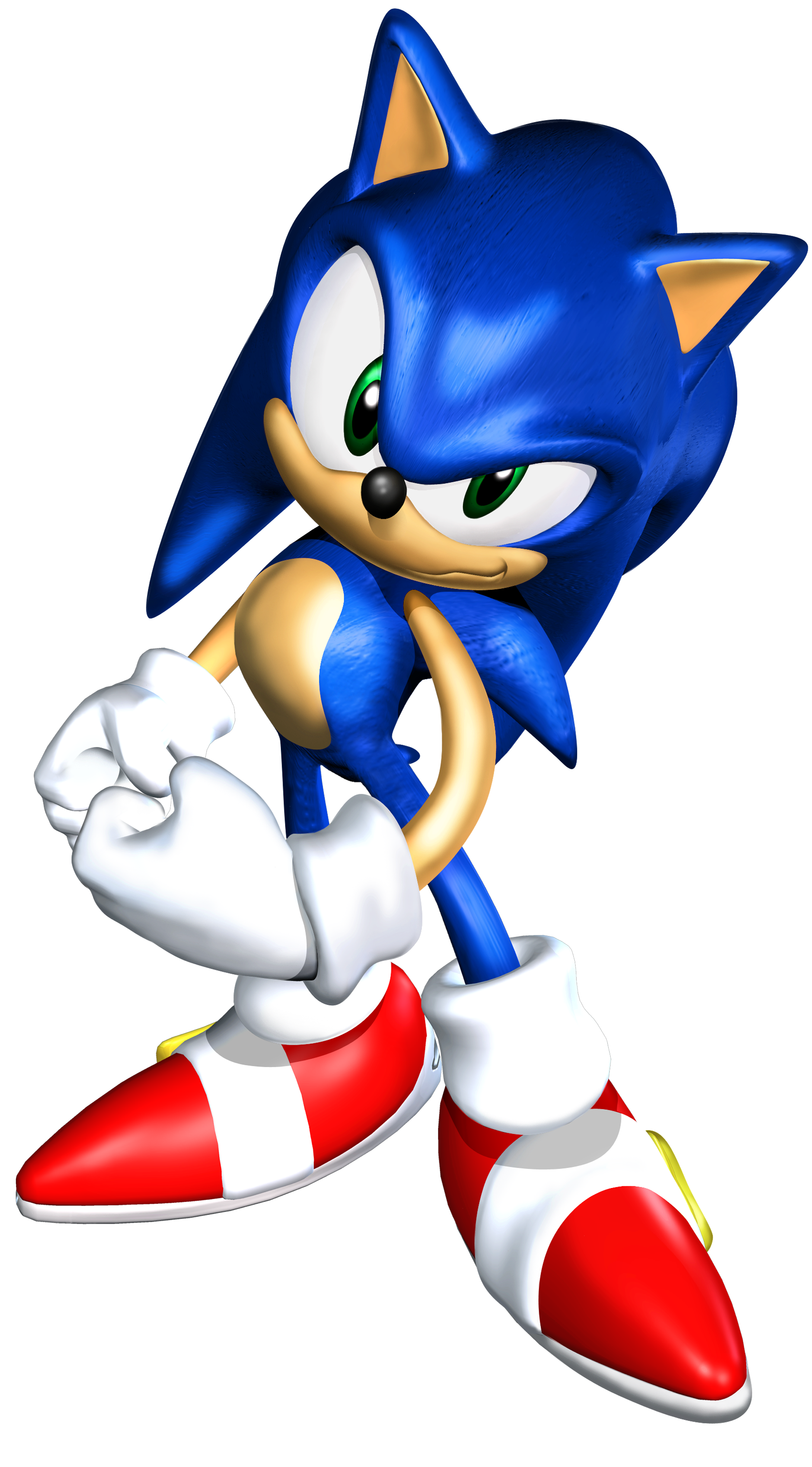 Sonic Adventure DX - Sonic The Hedgehog - Gallery - Sonic SCANF