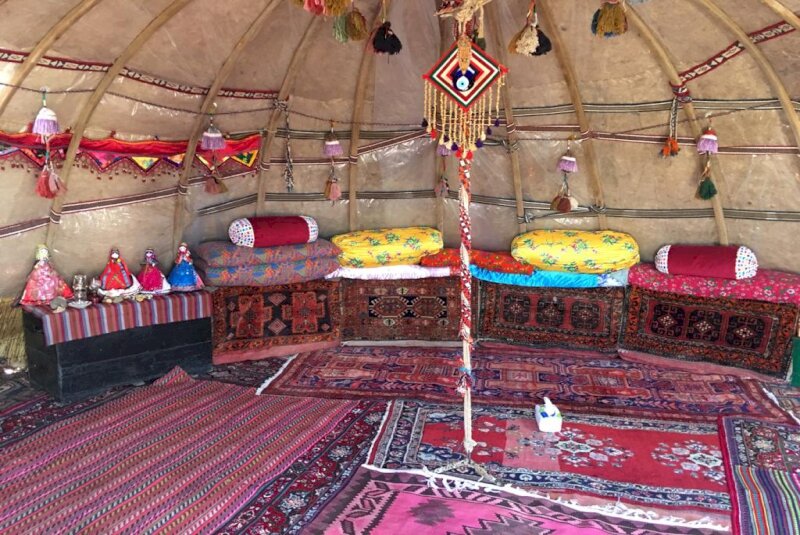 First Nomadic Tent Hotel Makes Debut In Iran - Tehran Times