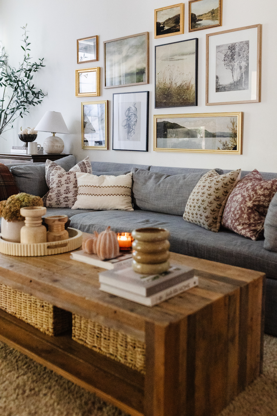Home Tour: All the Cozy Fall Decor Inspo You Need This Season