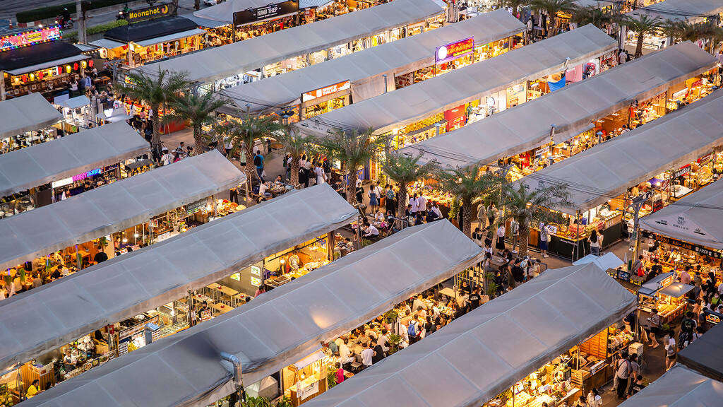 Jodd Fairs| Things To Do In Huai Khwang, Bangkok