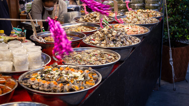 Jodd Fairs| Things To Do In Huai Khwang, Bangkok