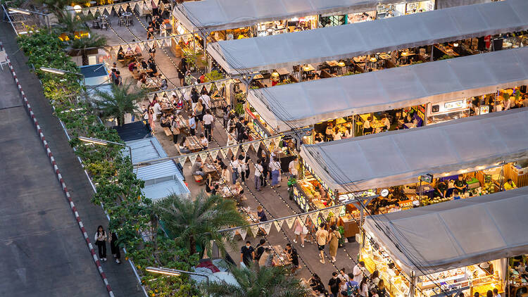 Jodd Fairs| Things To Do In Huai Khwang, Bangkok