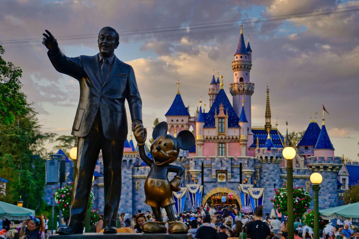New Walt Disney World Partners Statue Shirts Available At Magic Kingdom - Disney By Mark
