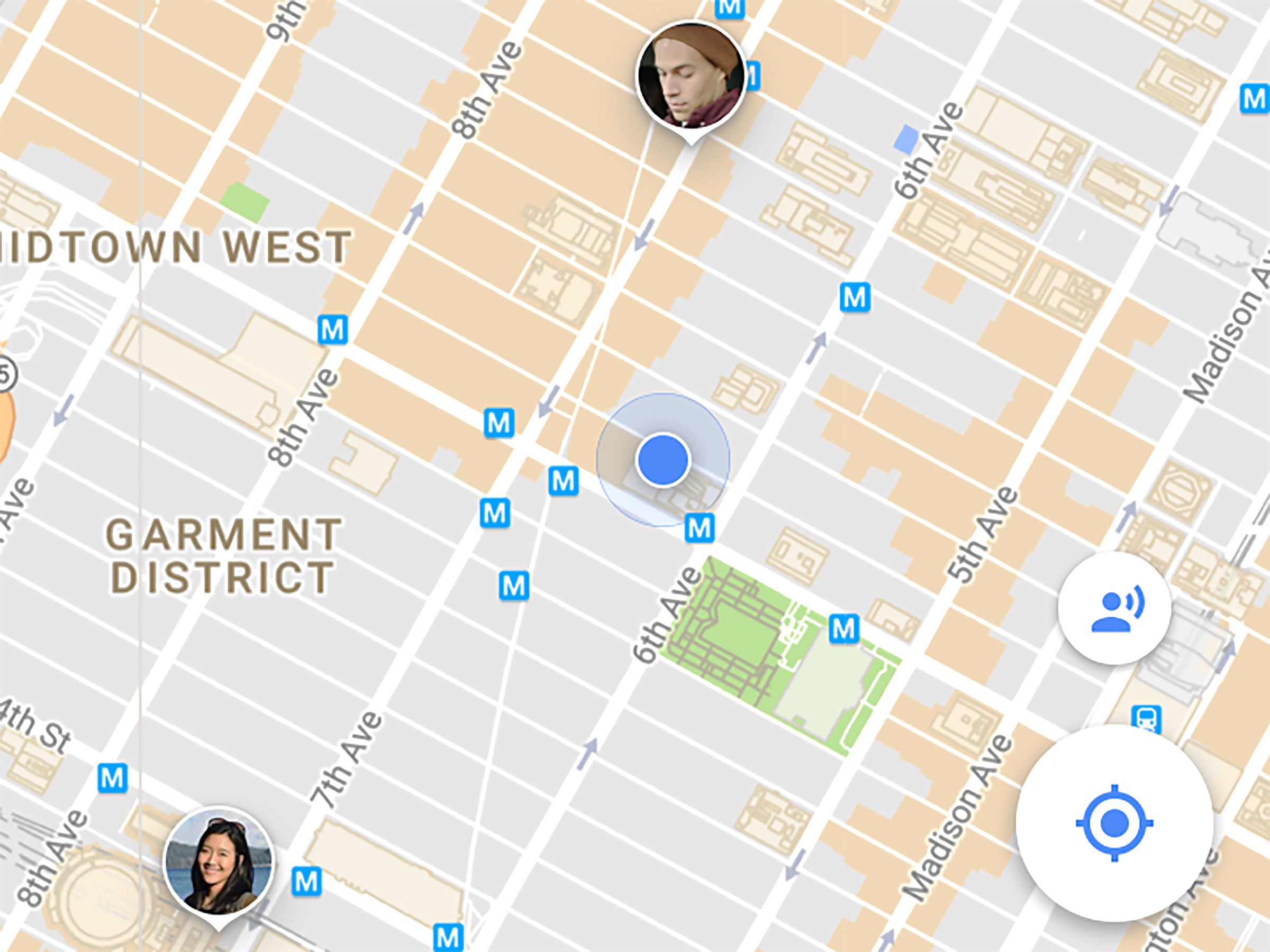 Google Maps Adds Location Sharing, Quietly Drools Over Your Data| WIRED