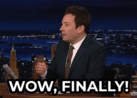 Finally Gif