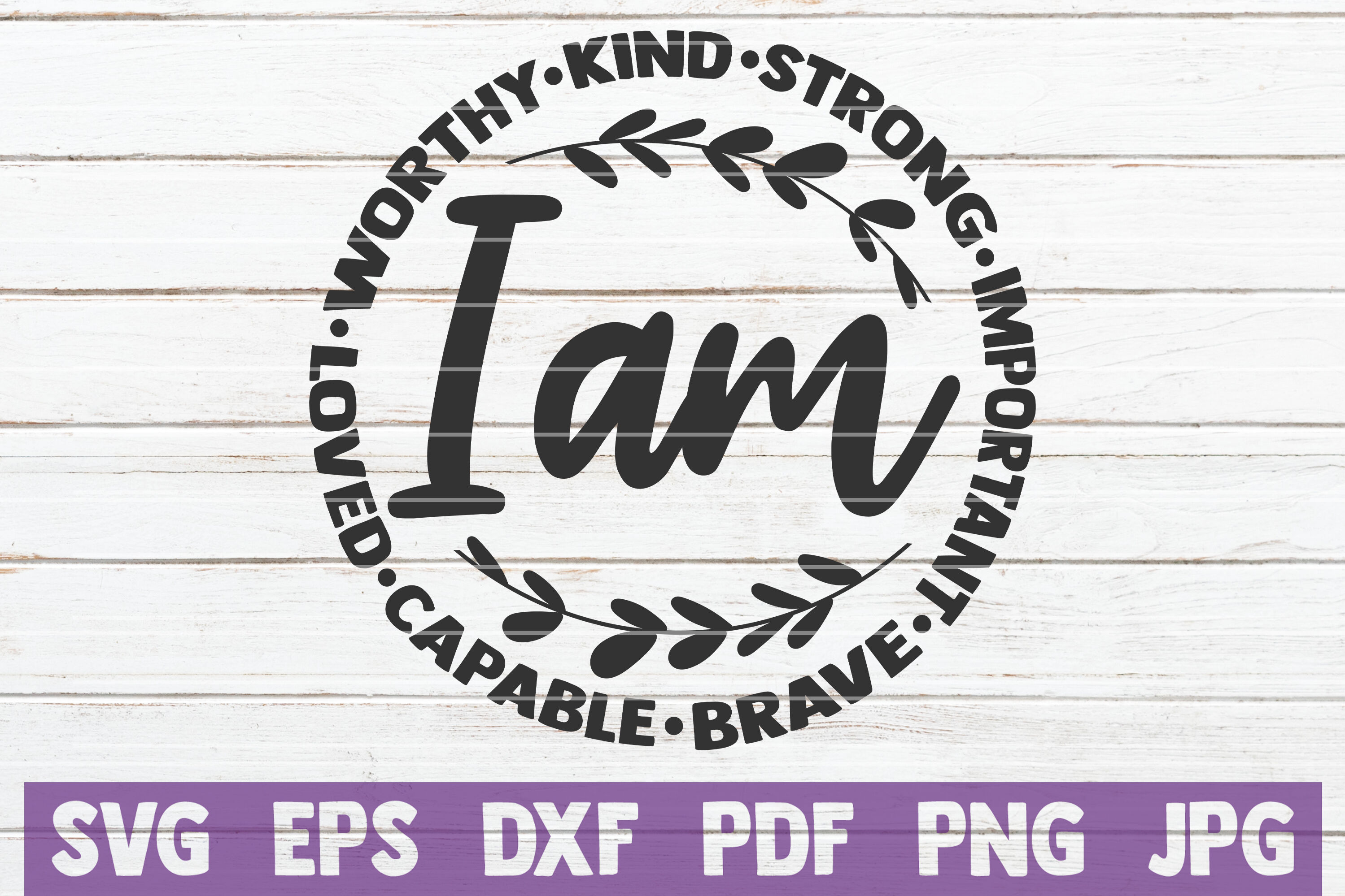 Inspirational SVG Bundle| Motivational Cut Files By MintyMarshmallows| TheHungryJPEG