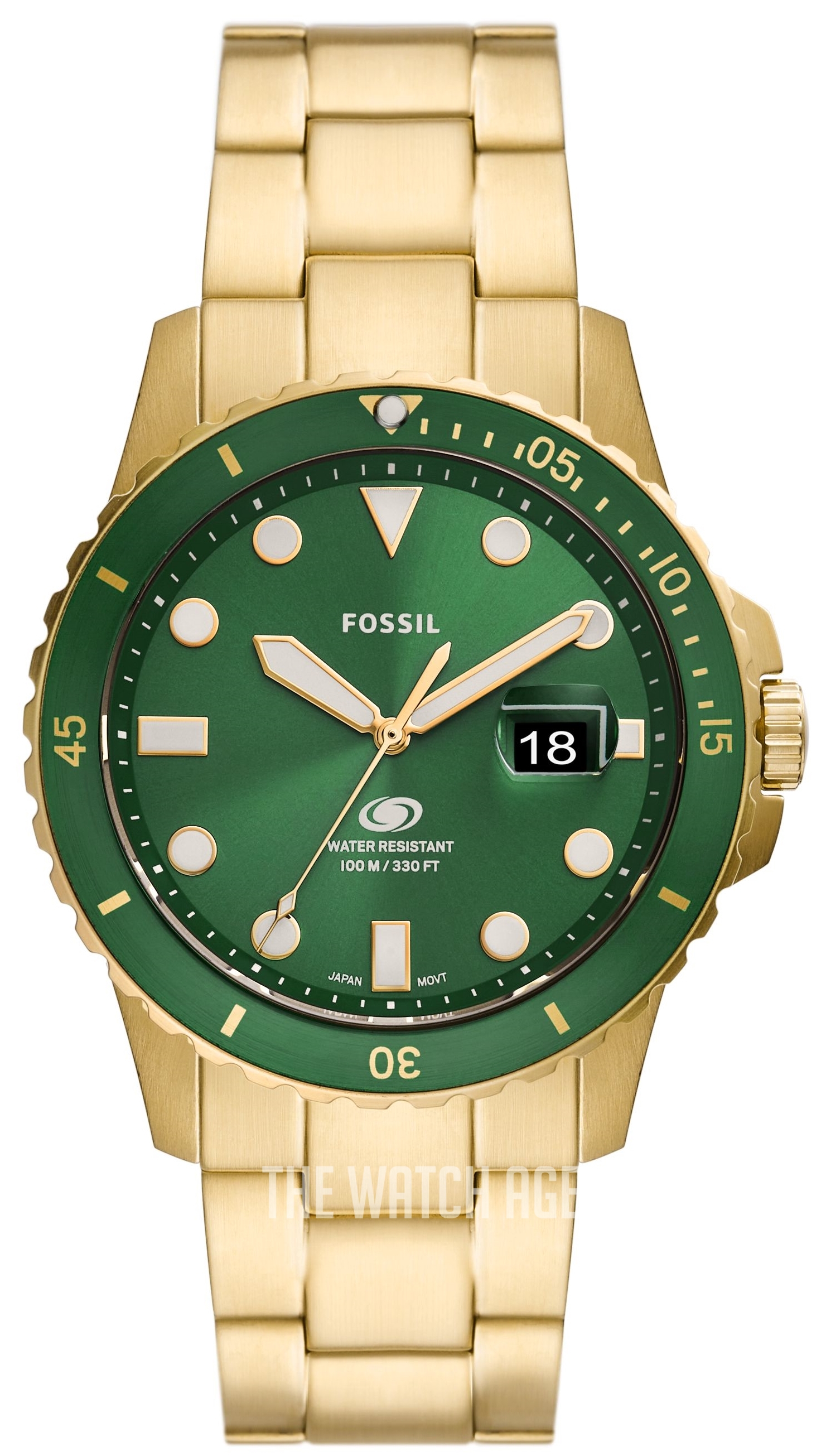 FS5950 Fossil Fossil Blue | TheWatchAgency™