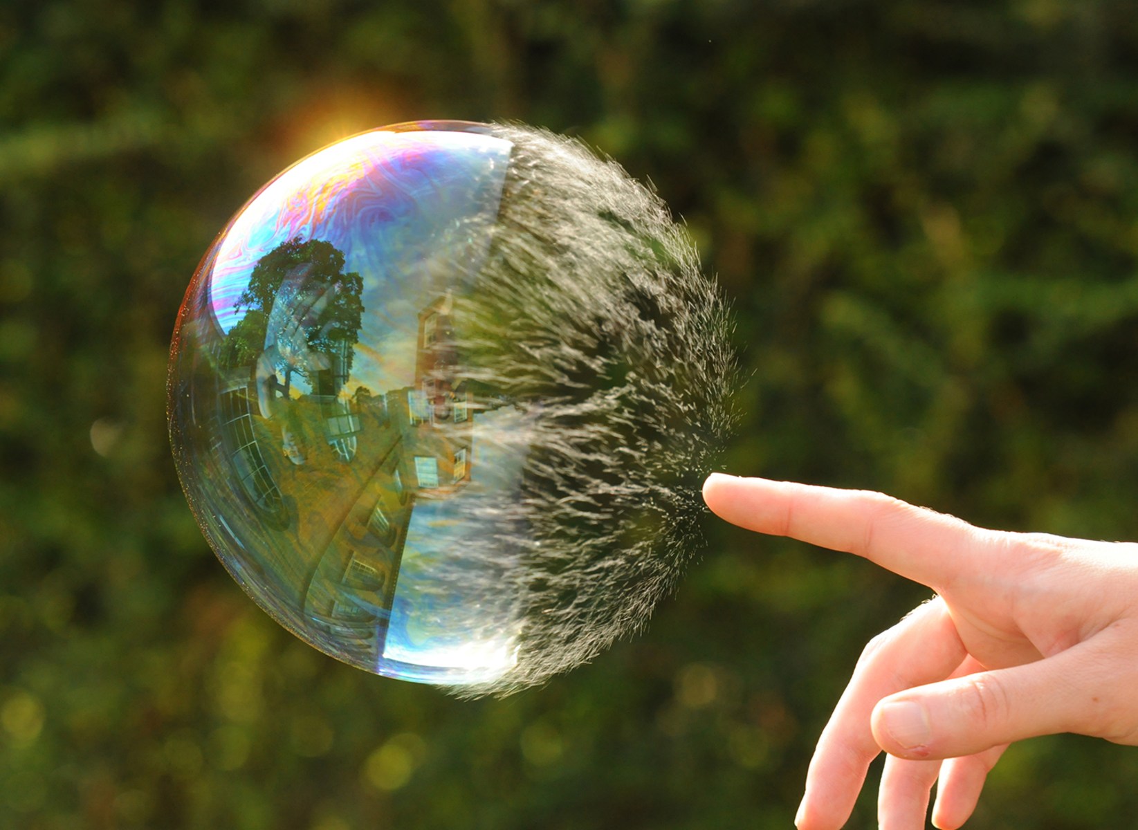 &#39;I Keep Learning New Things&#39;: Photographer Dazzles With Brilliant Bubble Images - TODAY.com