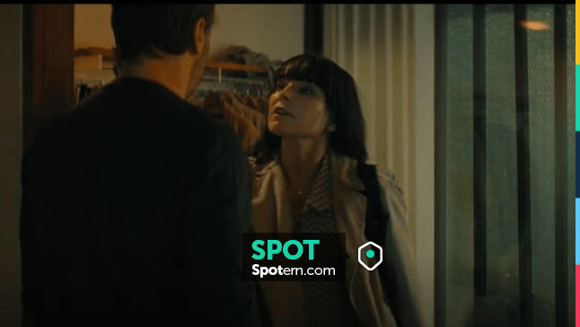 Zara Trench Coat Worn By Ulrika Sandell (Lo Kauppi) As Seen In A Nearly Normal Family (S01E01...