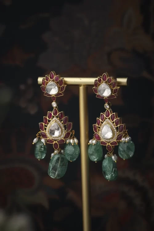 Buy Tazmeen Layered Necklace Online - MeerMankaa