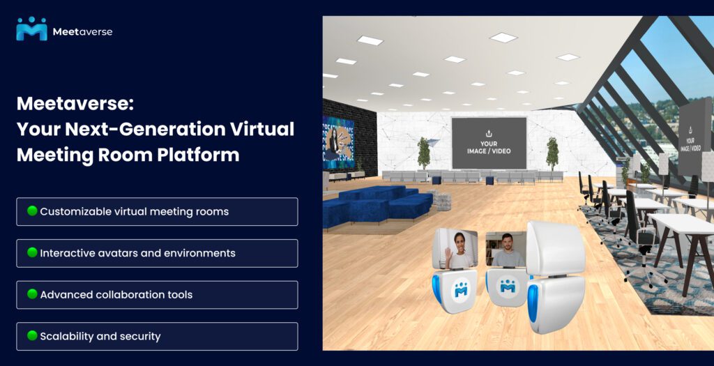 5 Reasons Why Virtual Meeting Rooms Are Important For Modern Enterprises – Meetaverse