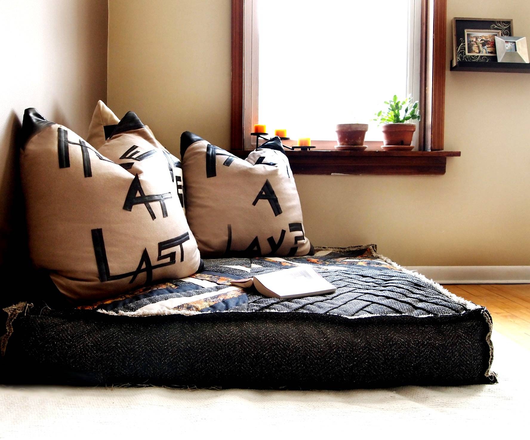 The 30 Best Collection of Floor Cushion Sofas