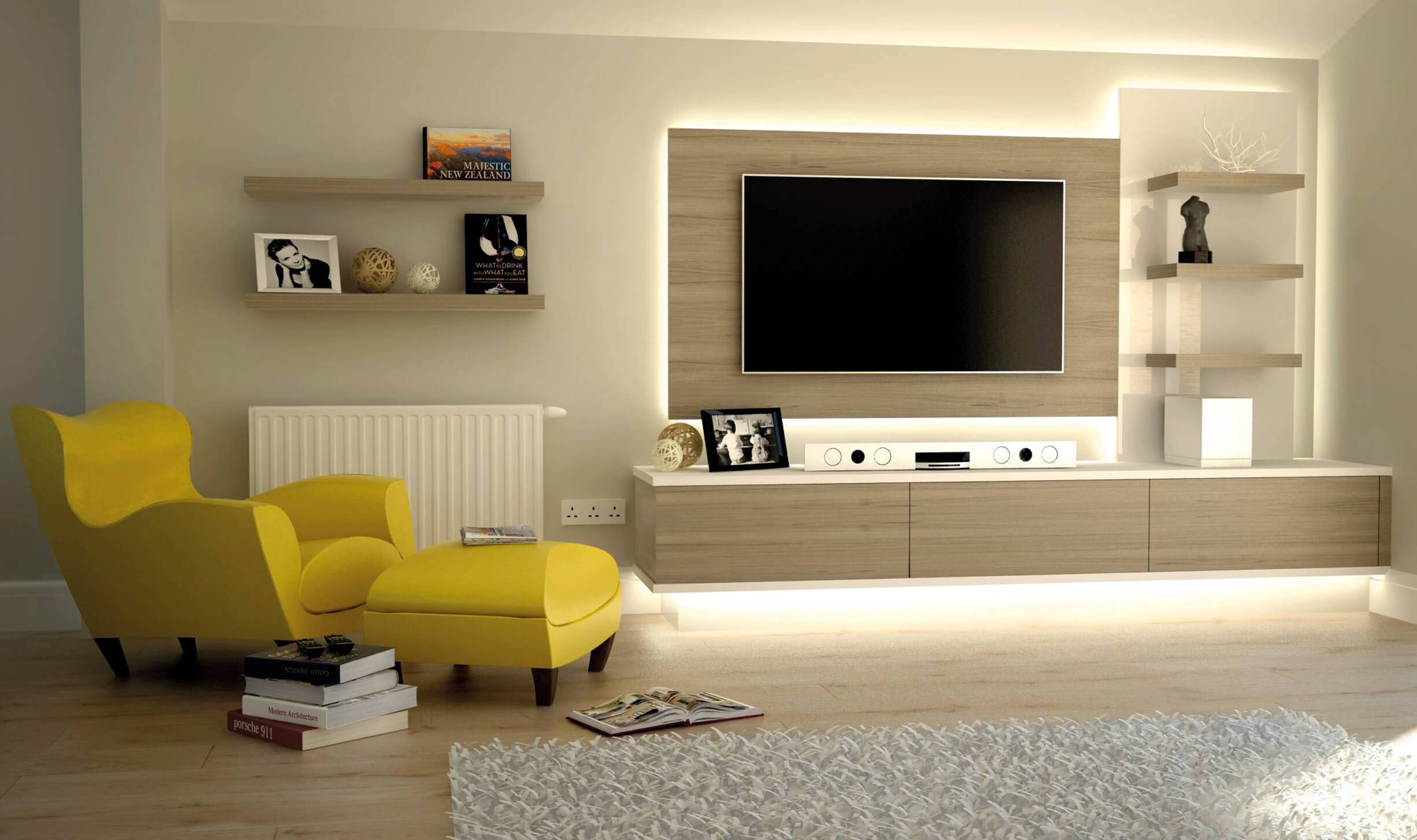 Top 15 of Living Room Tv Cabinets