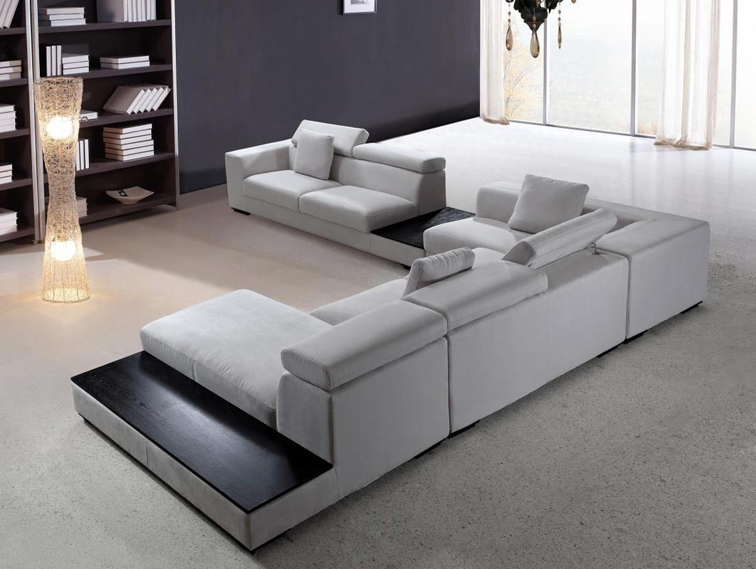 15 Best Collection of Contemporary Sectional Sofas