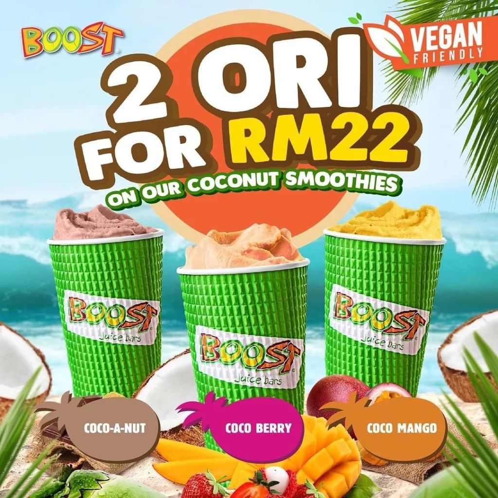 Boost Juice Malaysia Menu Prices Updated 2025