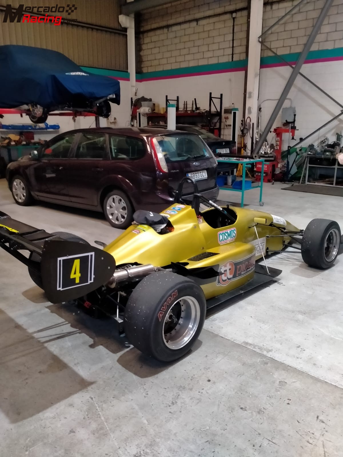 FORMULA OMS 2000 HAYABUSA