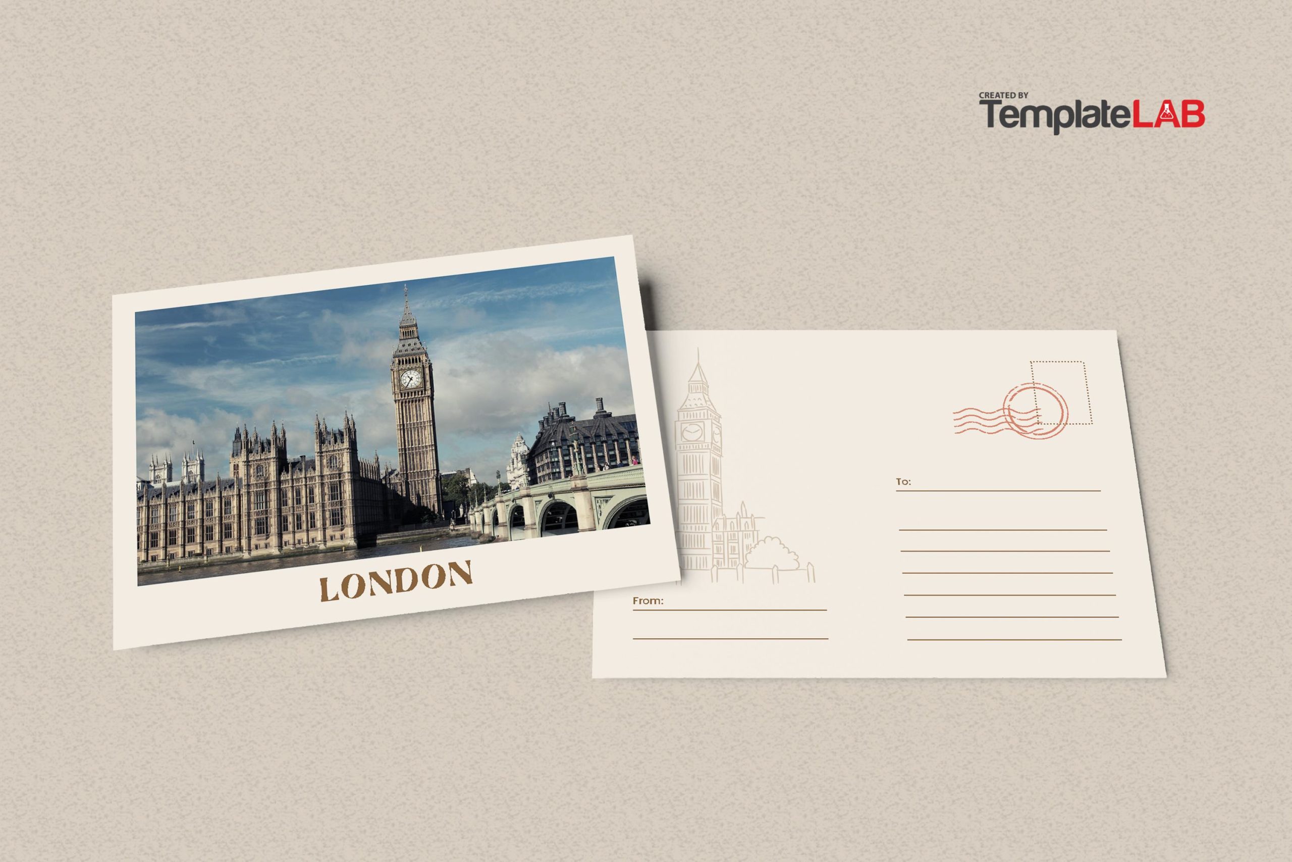 Postcard Design - Michelle Marin