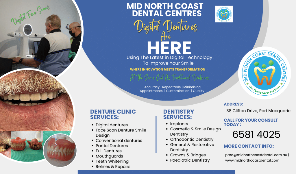 Top-Quality Dental Services| Mid North Coast Dental