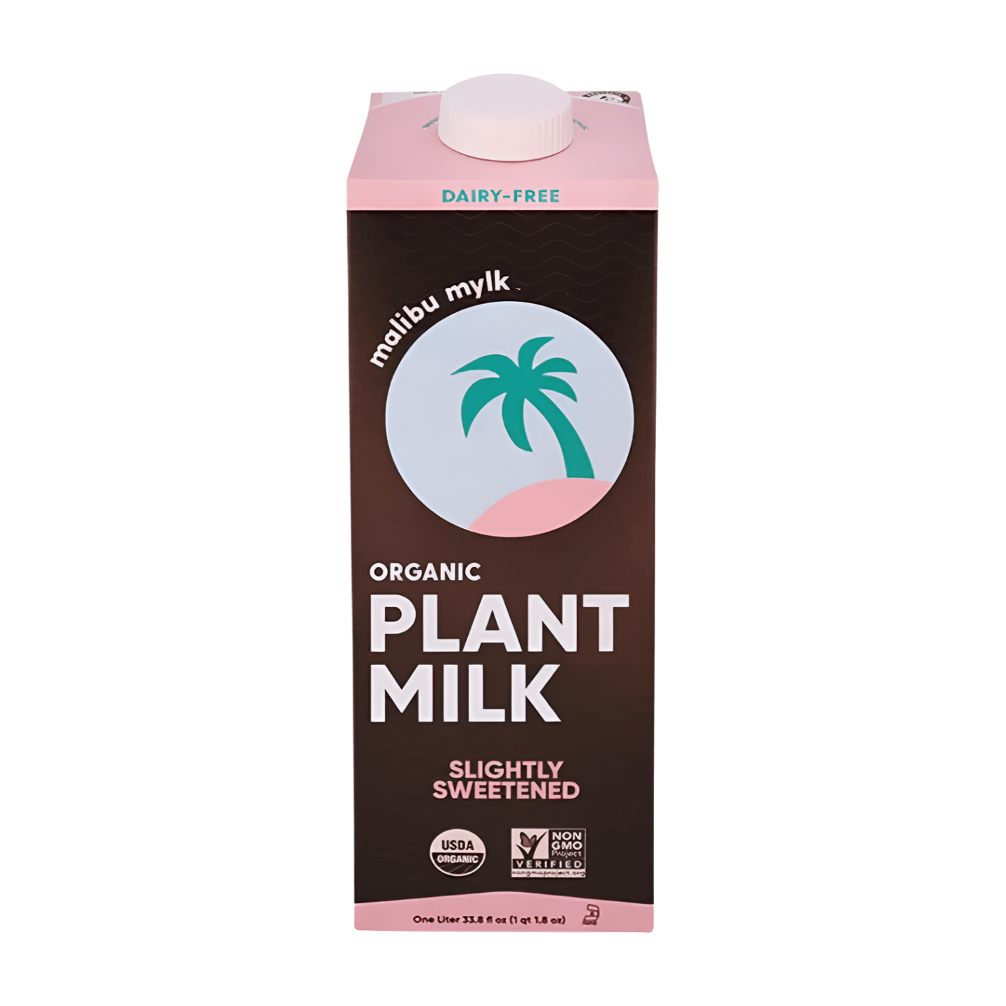 Malibu Mylk Slightly Sweetened Plant Milk | Milk Pick